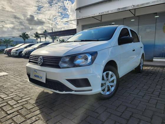 VOLKSWAGEN GOL 1.0 12V MPI TOTALFLEX 4P MANUAL